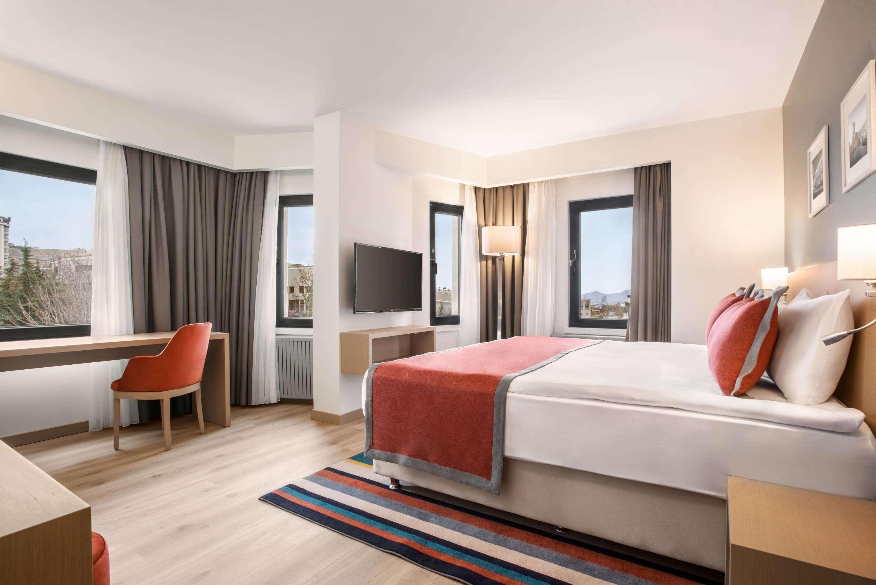 מלון Tryp By Wyndham Ankara Oran מראה חיצוני תמונה