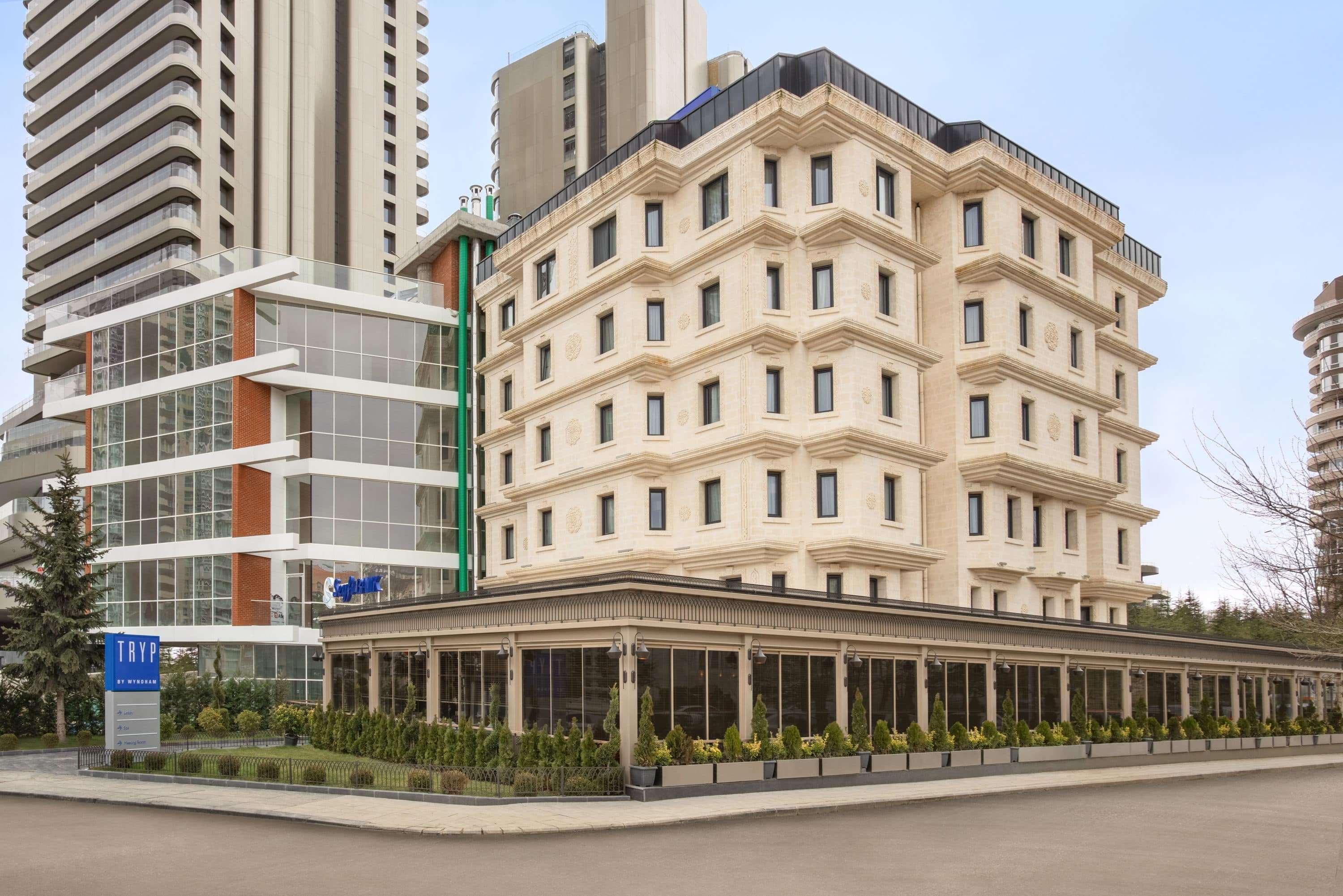 מלון Tryp By Wyndham Ankara Oran מראה חיצוני תמונה