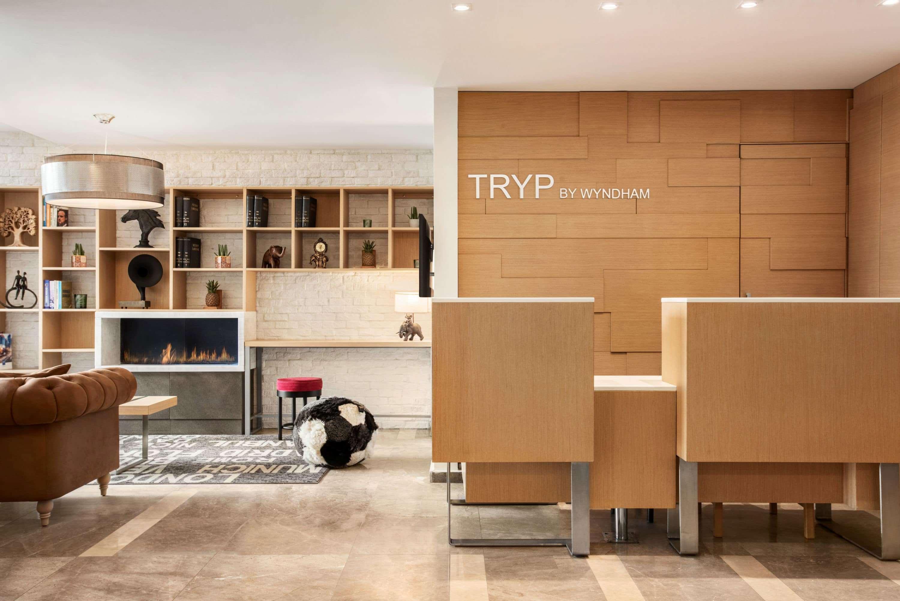 מלון Tryp By Wyndham Ankara Oran מראה חיצוני תמונה