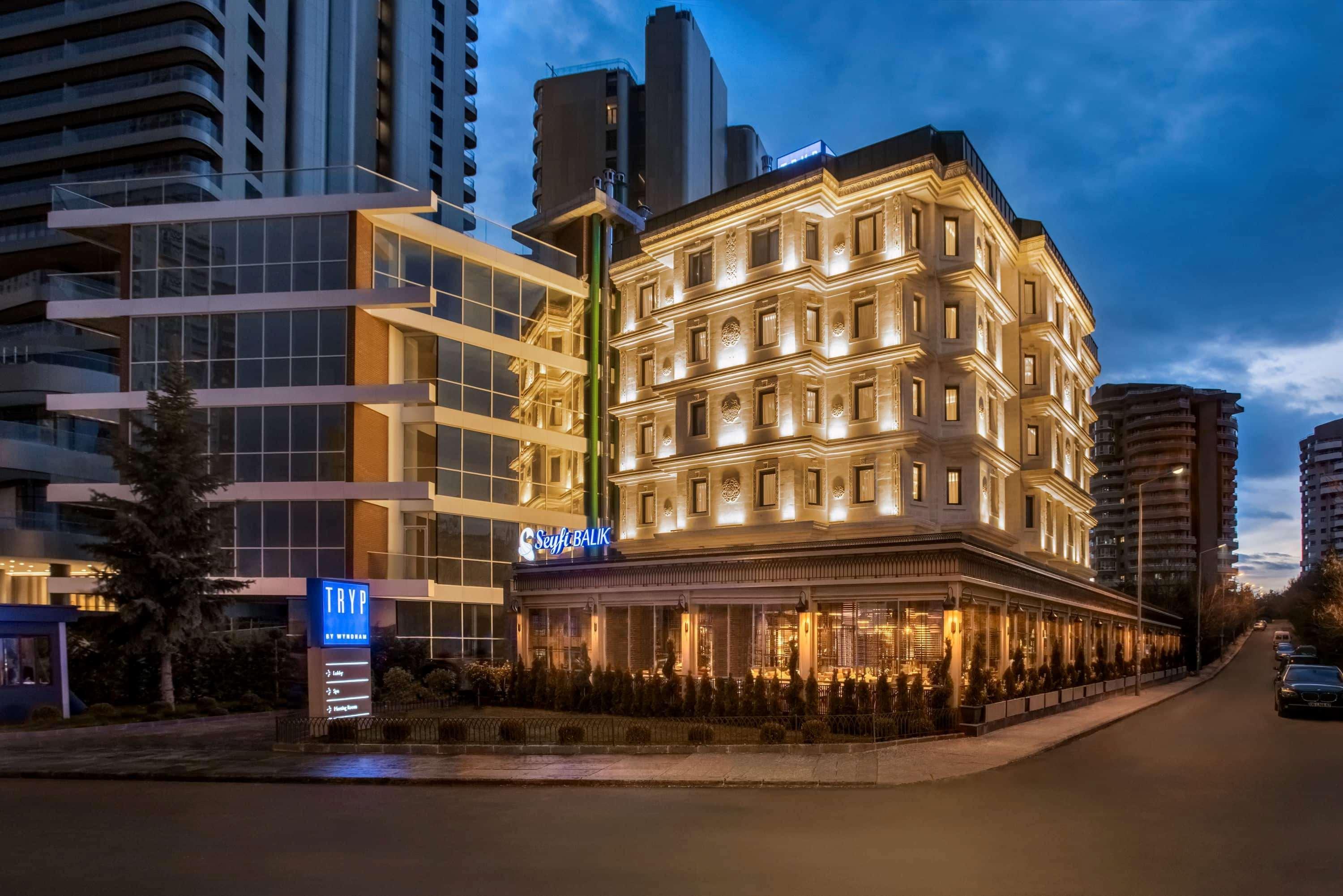 מלון Tryp By Wyndham Ankara Oran מראה חיצוני תמונה