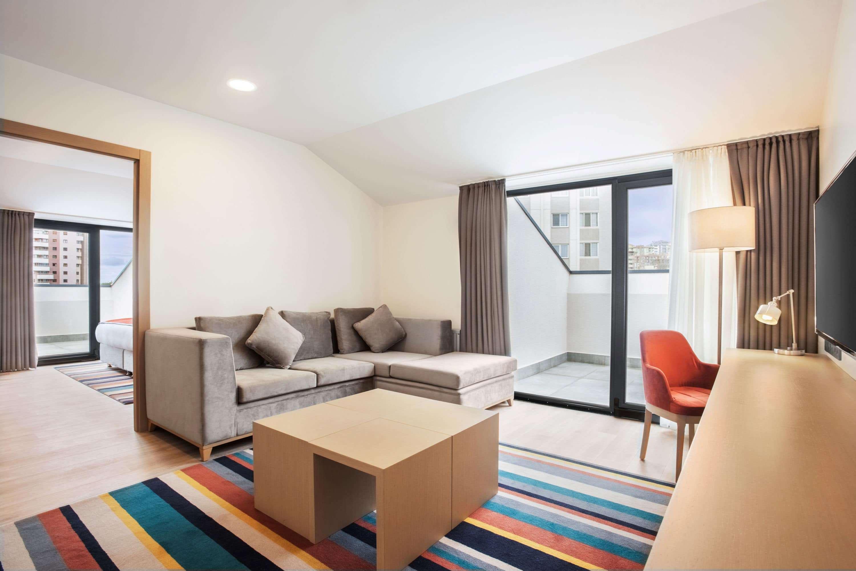 מלון Tryp By Wyndham Ankara Oran מראה חיצוני תמונה