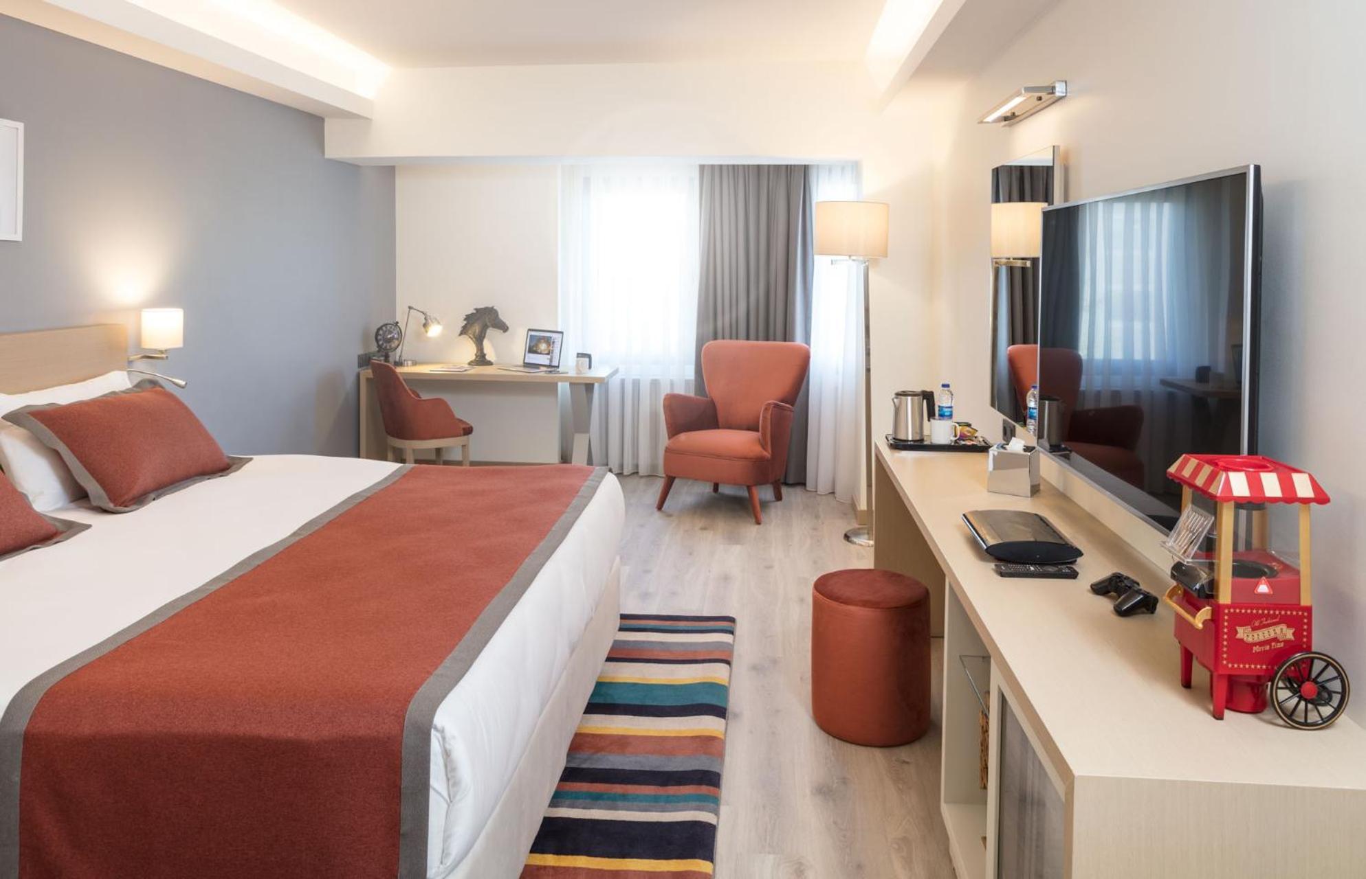 מלון Tryp By Wyndham Ankara Oran חדר תמונה