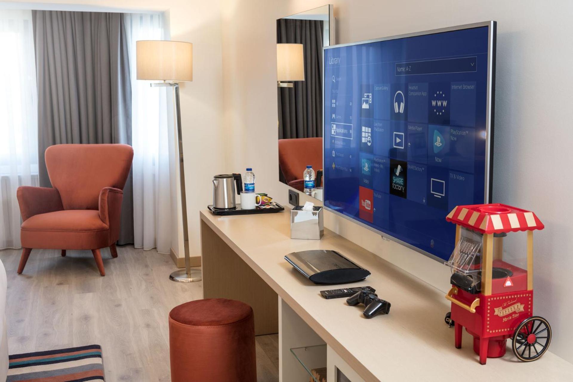 מלון Tryp By Wyndham Ankara Oran חדר תמונה