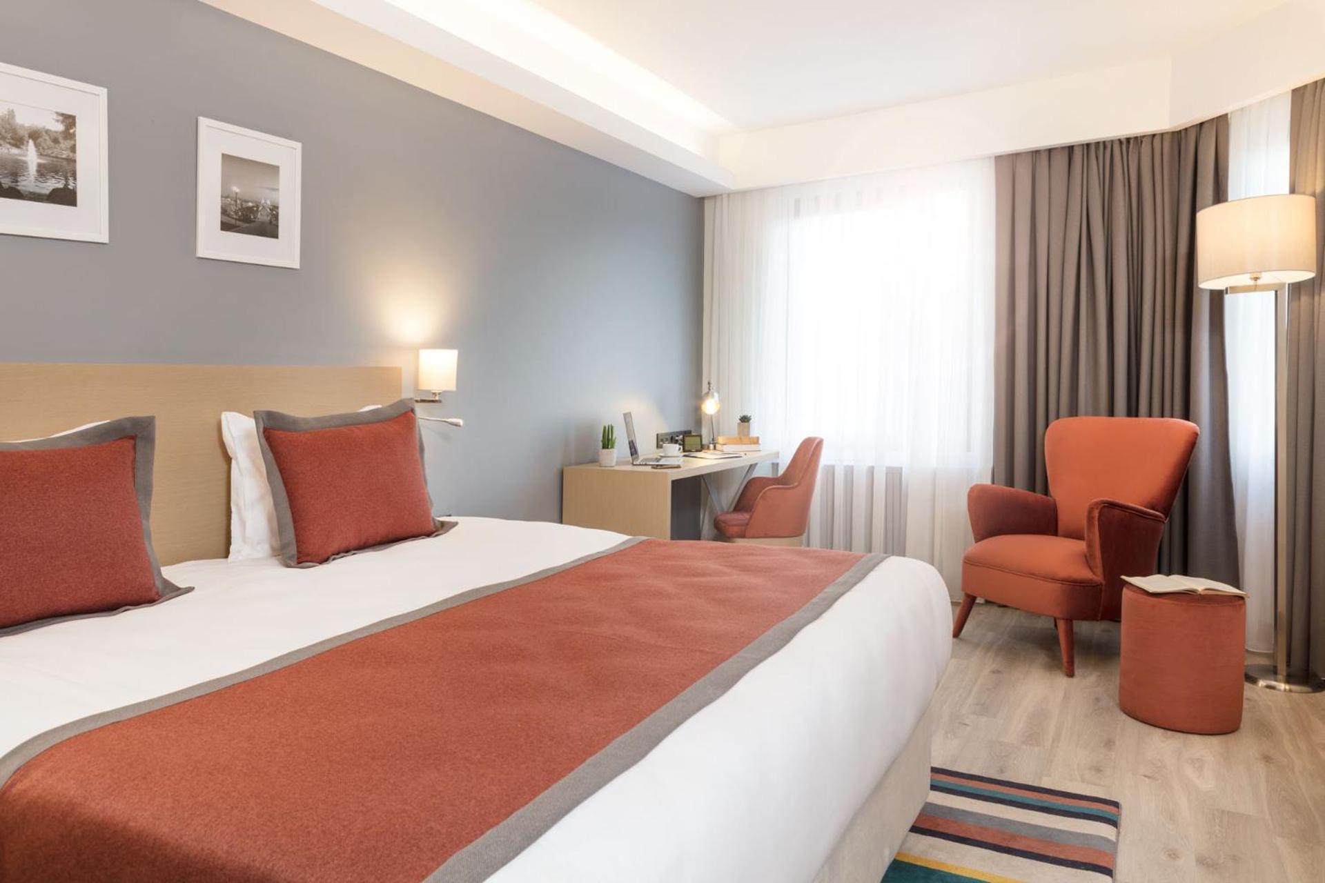 מלון Tryp By Wyndham Ankara Oran חדר תמונה