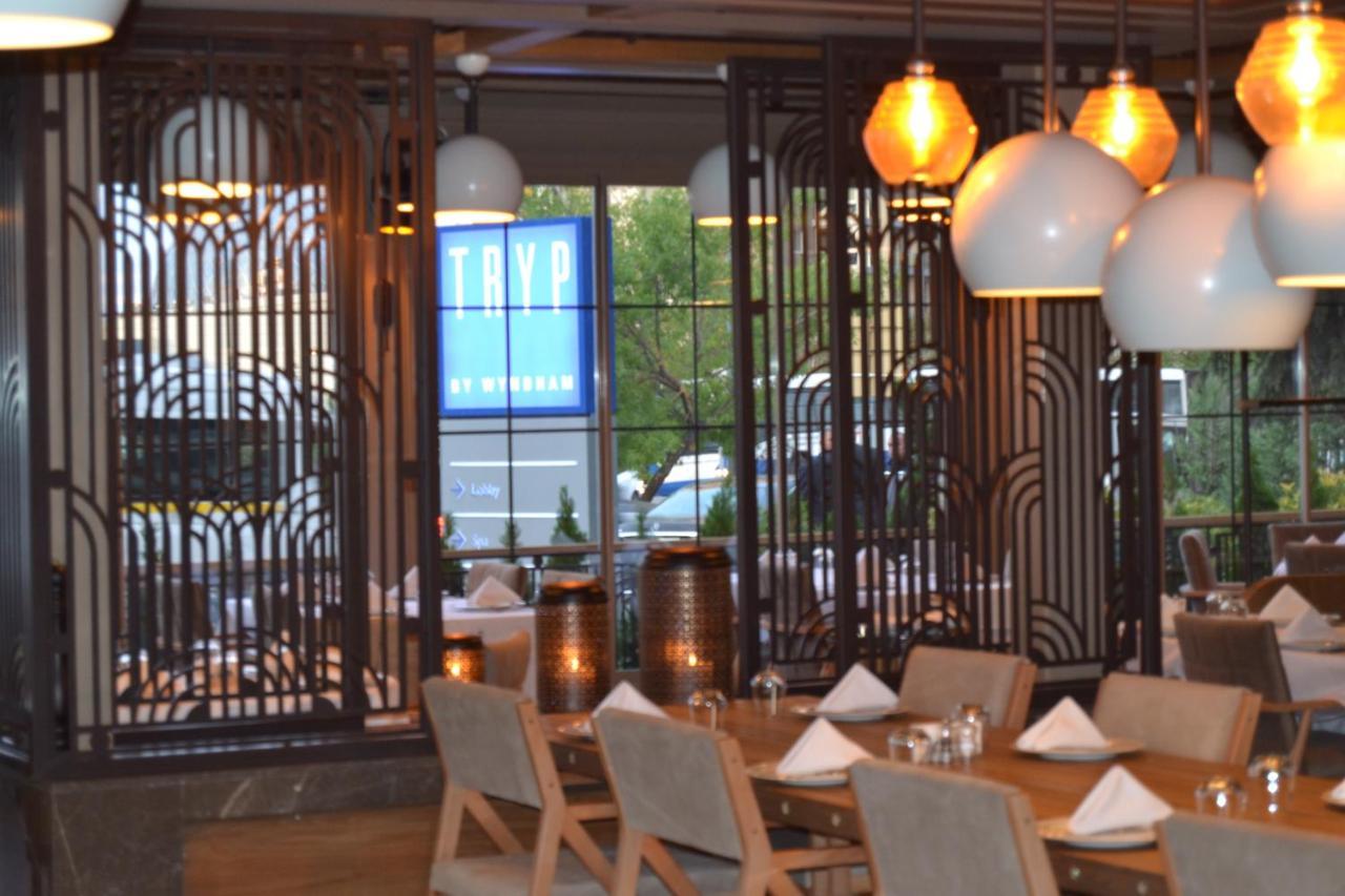 מלון Tryp By Wyndham Ankara Oran מראה חיצוני תמונה