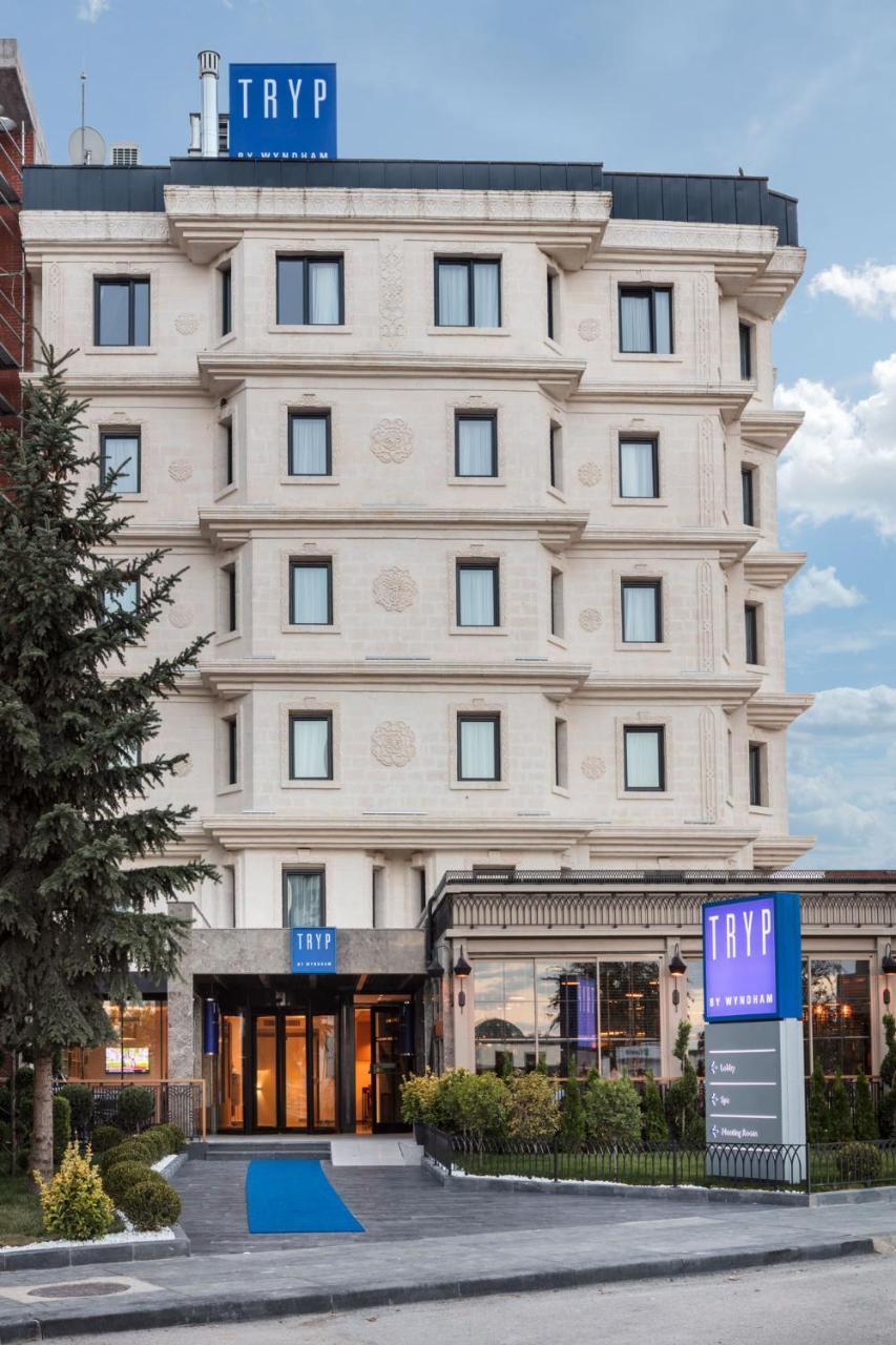 מלון Tryp By Wyndham Ankara Oran מראה חיצוני תמונה