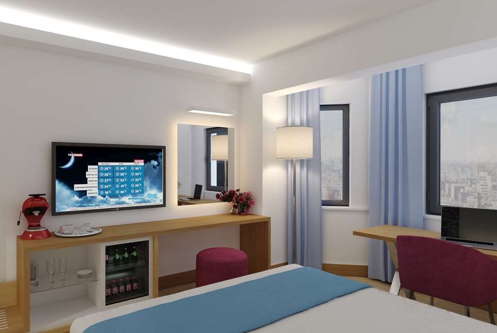 מלון Tryp By Wyndham Ankara Oran חדר תמונה