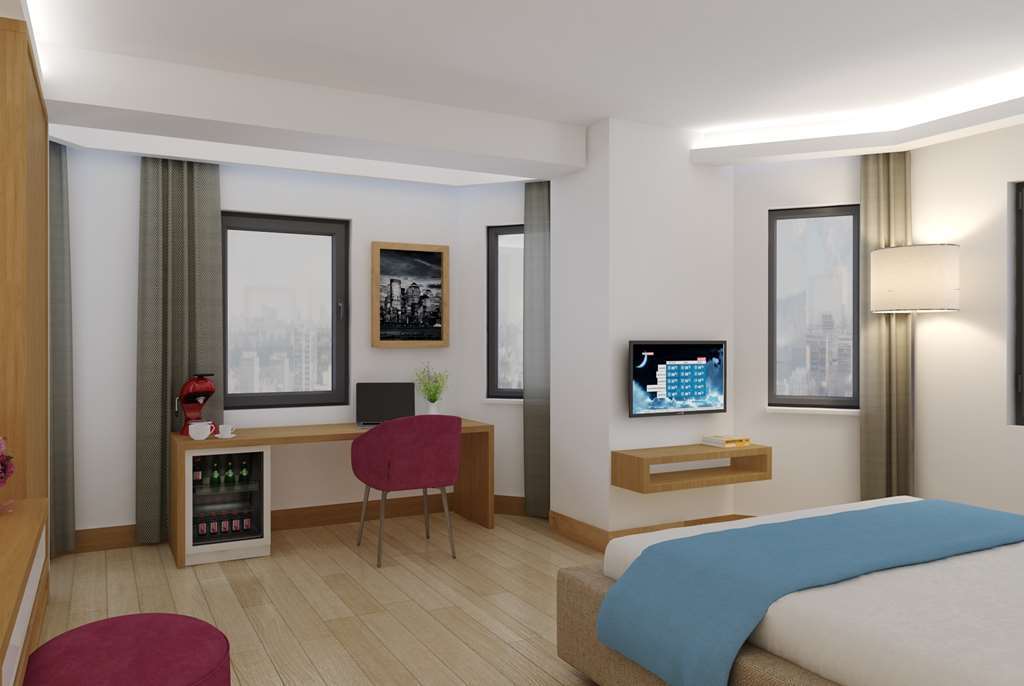 מלון Tryp By Wyndham Ankara Oran חדר תמונה