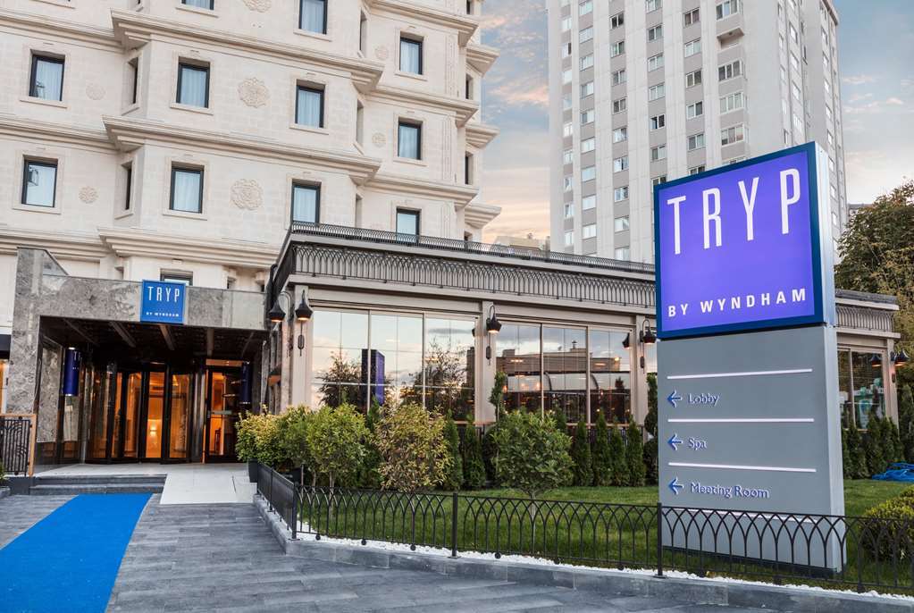 מלון Tryp By Wyndham Ankara Oran מראה חיצוני תמונה