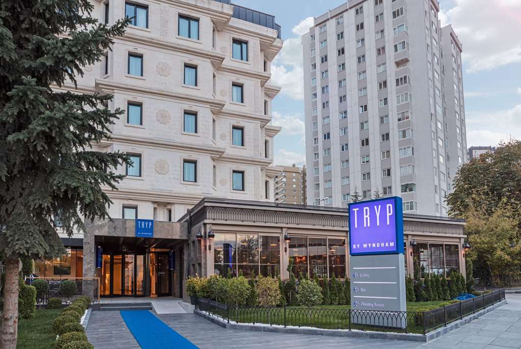 מלון Tryp By Wyndham Ankara Oran מראה חיצוני תמונה