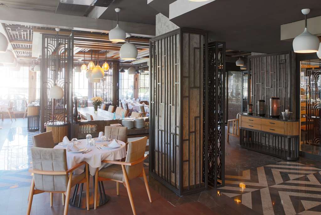 מלון Tryp By Wyndham Ankara Oran מסעדה תמונה