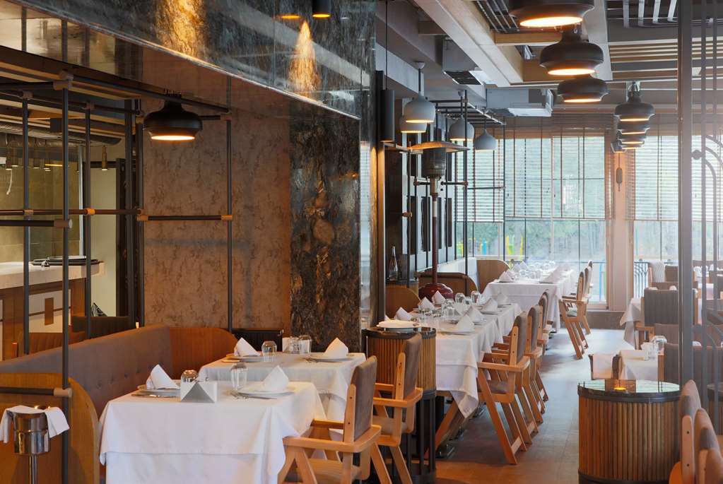 מלון Tryp By Wyndham Ankara Oran מסעדה תמונה
