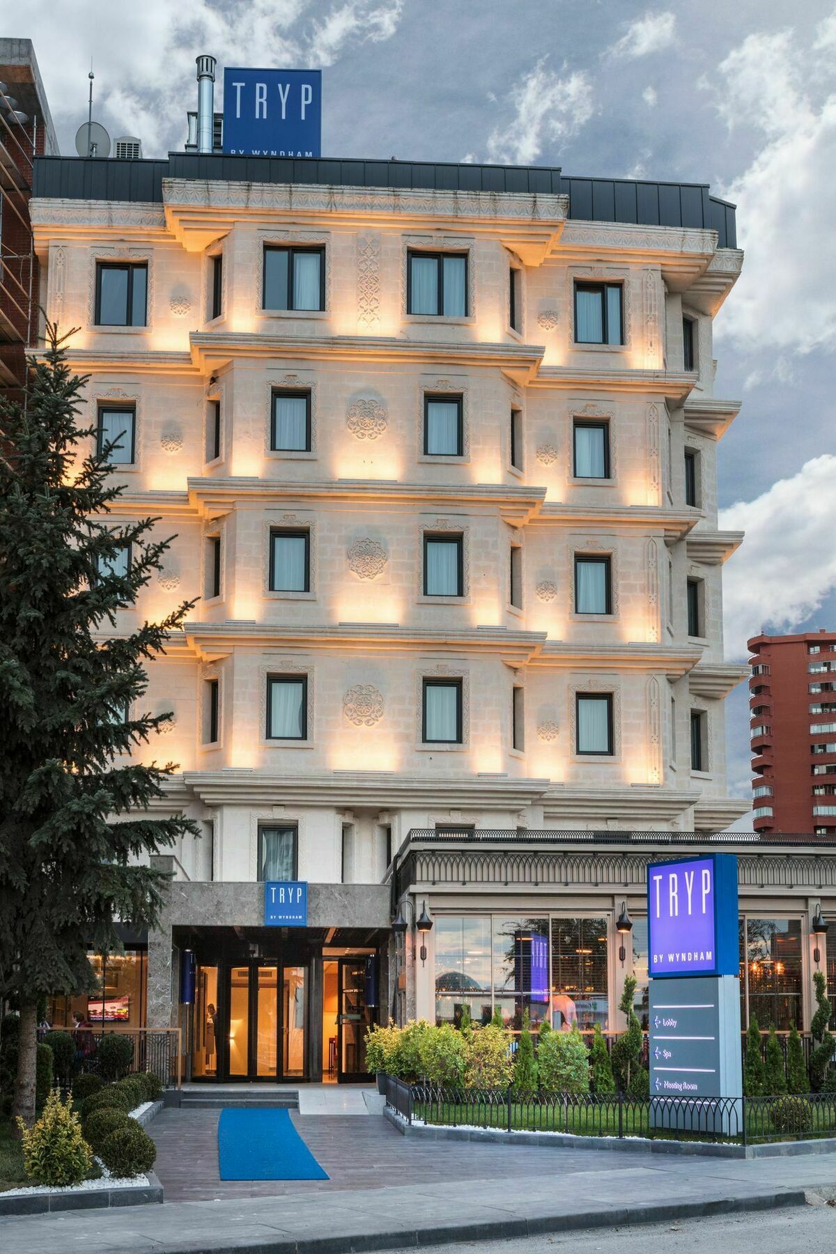 מלון Tryp By Wyndham Ankara Oran מראה חיצוני תמונה